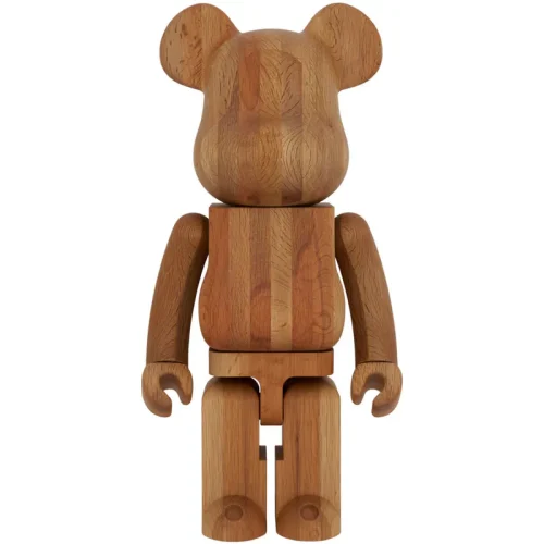 00143.webp カリモク Karimoku Ichiigashi oak イチイガシ 1000% BE@RBRICK
