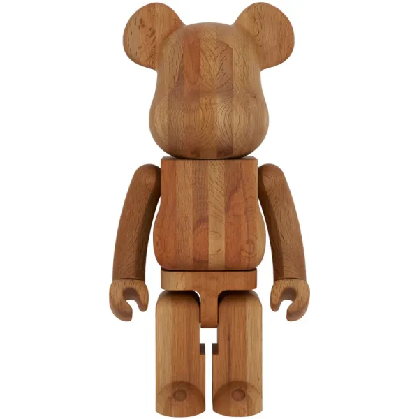 カリモク Karimoku Ichiigashi oak イチイガシ 1000％ BE@RBRICK