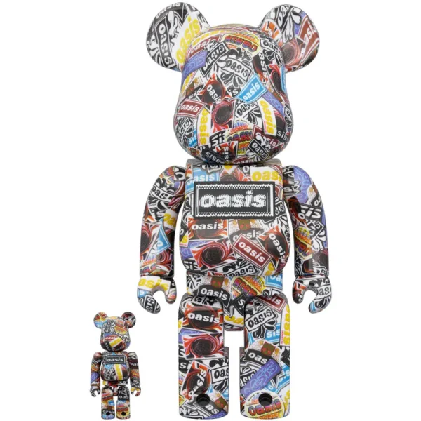 OASIS(2025) 100％ & 400％ / 1000% BE@RBRICK