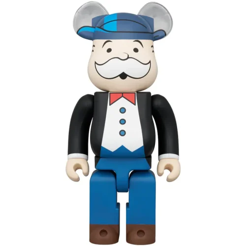 Mr.Monopoly 大富翁 400％ BE@RBRICK