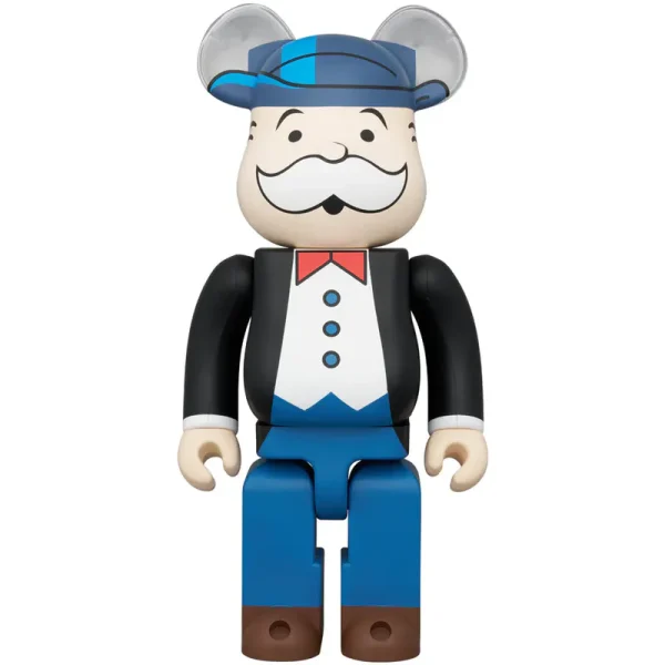 Mr.Monopoly 大富翁 400％ BE@RBRICK