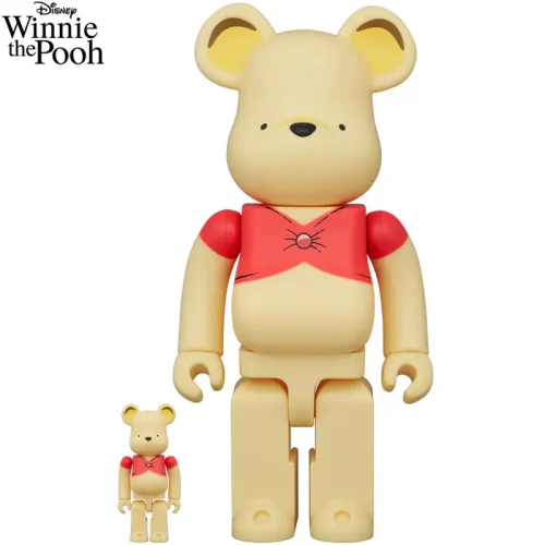 Winnie the Pooh 小熊維尼 (ORIGINAL Ver.) 100％ & 400％ BE@RBRICK