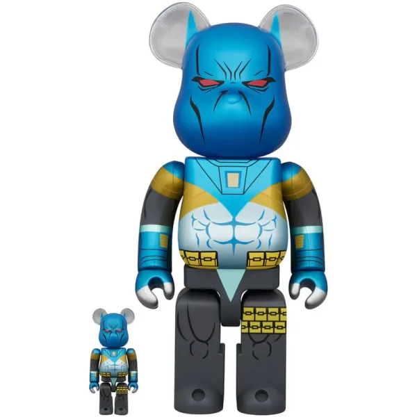 00148.webp KNIGHTFALL BATMAN 100% & 400% BE@RBRICK