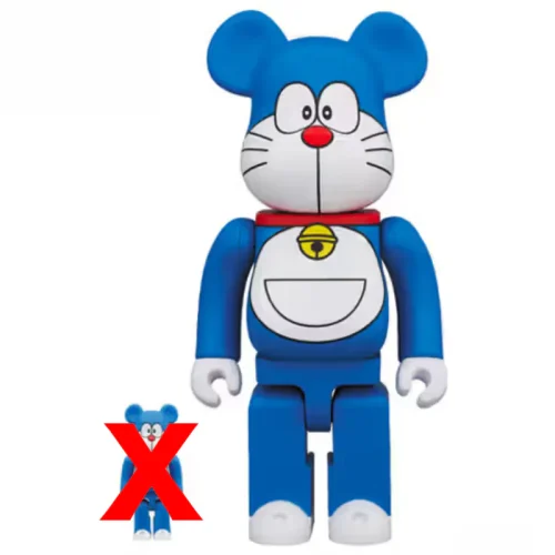 00149.webp *中古品* ドラえもん 叮噹 DORAEMON 400% BE@RBRICK