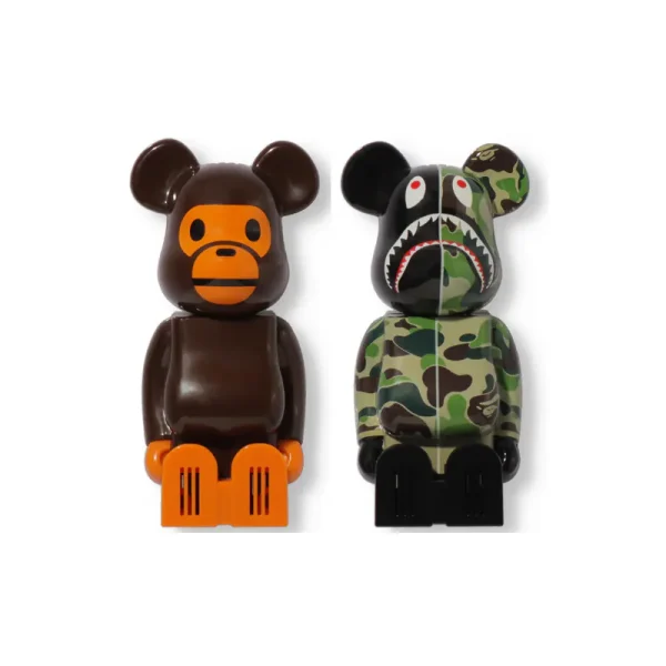 A BATHING APE® x CLEVERIN 空氣淨化 BE@RBRICK