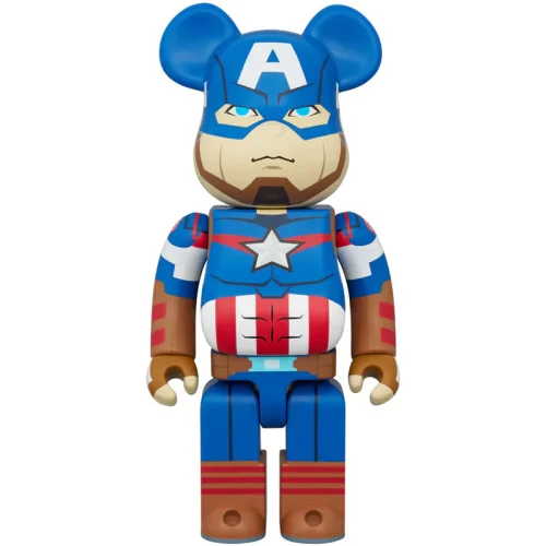 美國隊長 CAPTAIN AMERICA 400％ BE@RBRICK