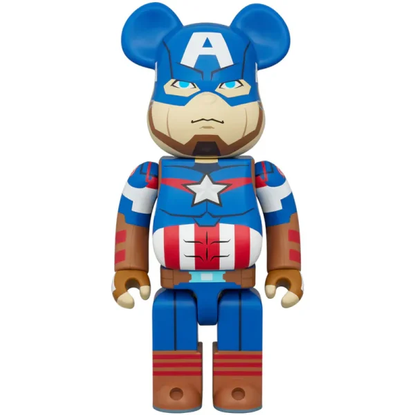 美國隊長 CAPTAIN AMERICA 400％ BE@RBRICK