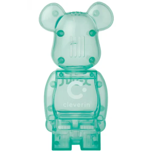 X-girl x CLEVERIN 空氣淨化 BE@RBRICK