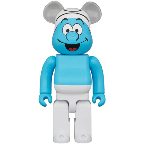 藍精靈 SMURF 400％ BE@RBRICK