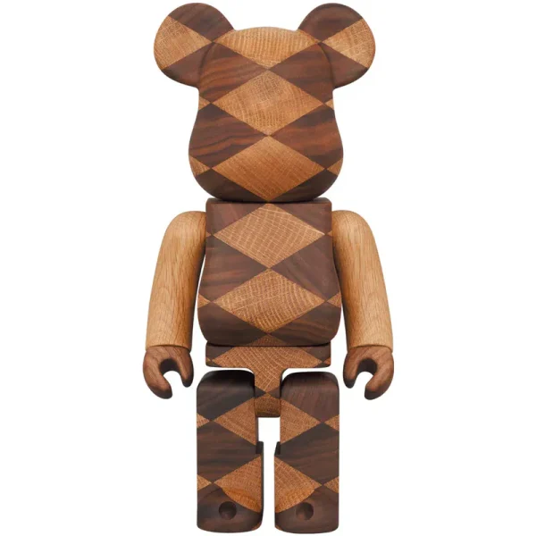 カリモク Karimoku WOVEN 2 400% BE@RBRICK
