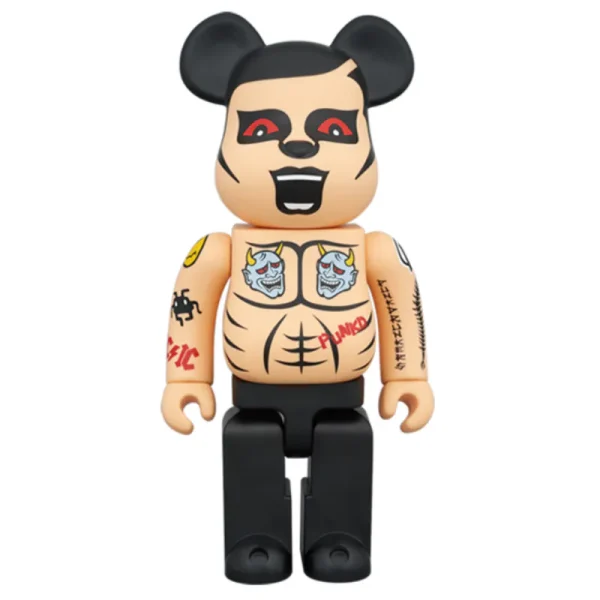 あいつ（TATTOO）400％ BE@RBRICK