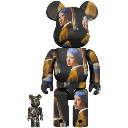 00169.webp Johannes Vermeer “Girl with a Pearl Earring” 400%+100% BE@RBRICK