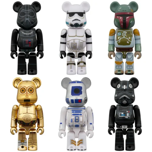CHASE STAR WARS 100％ BE@RBRICK