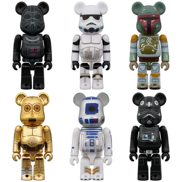 CHASE STAR WARS 100％ BE@RBRICK
