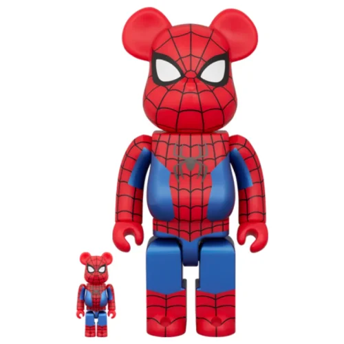 00185.webp SPIDER-MAN FINAL SUIT 100% & 400% / 1000% BE@RBRICK