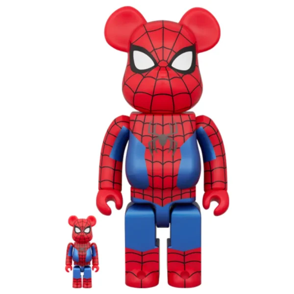 SPIDER-MAN FINAL SUIT 100％ & 400％ / 1000% BE@RBRICK