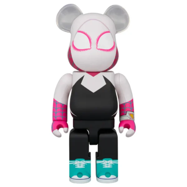 SPIDER-GWEN  400％ BE@RBRICK