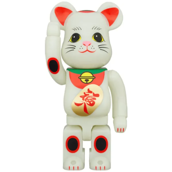 00191.webp 招き猫 招財貓 福入 蓄光 400% BE@RBRICK
