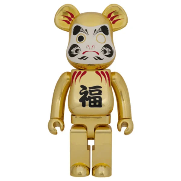 達磨 金メッキ 1000％ BE@RBRICK