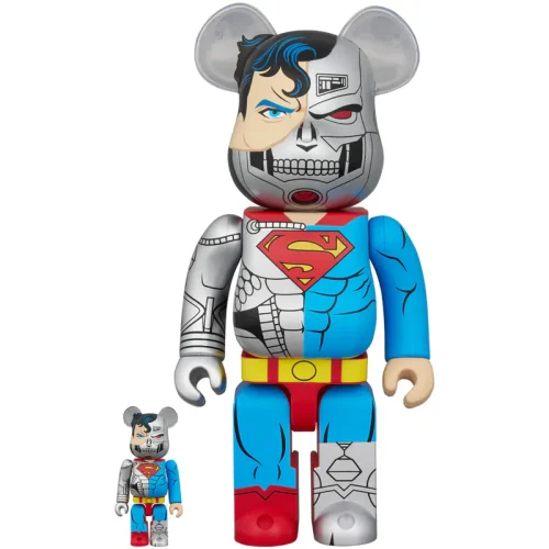 00194.webp 『RETURN OF SUPERMAN』CYBORG SUPERMAN 100% & 400% BE@RBRICK