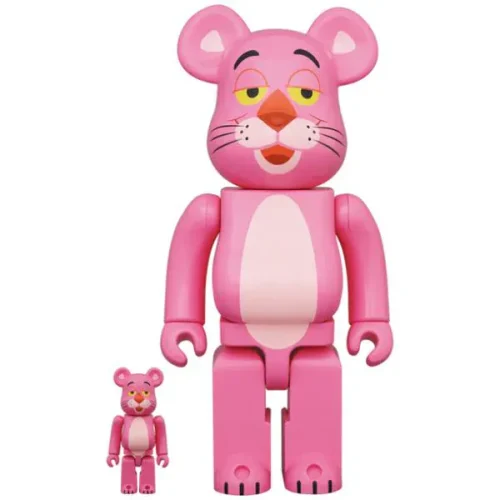 PINK PANTHER 傻豹 100％ & 400％ / 1000% BE@RBRICK