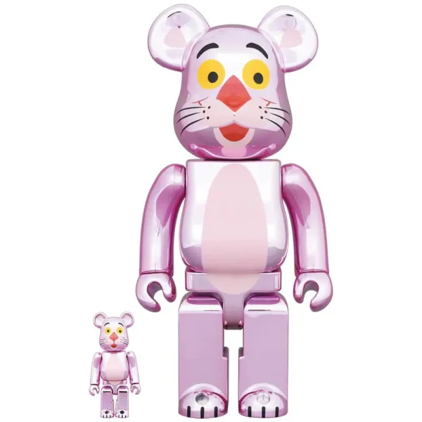 00205.webp PINK PANTHER 傻豹 CHROME Ver. 100% & 400% / 1000% BE@RBRICK