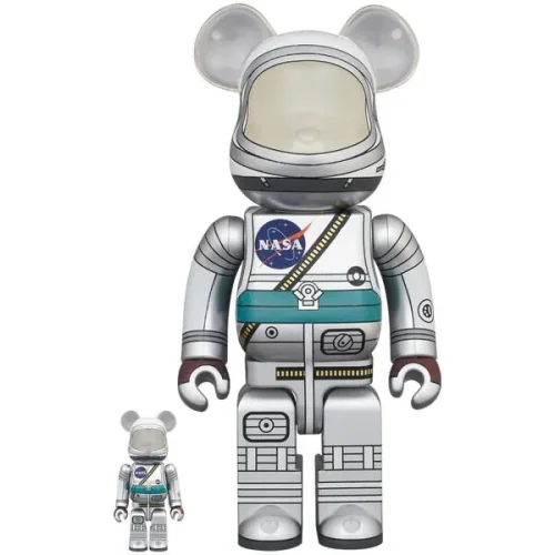 NASA PROJECT MERCURY ASTRONAUT 100％ & 400％ / 1000% BE@RBRICK