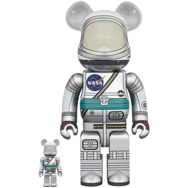 00206.webp NASA PROJECT MERCURY ASTRONAUT 100% & 400% / 1000% BE@RBRICK