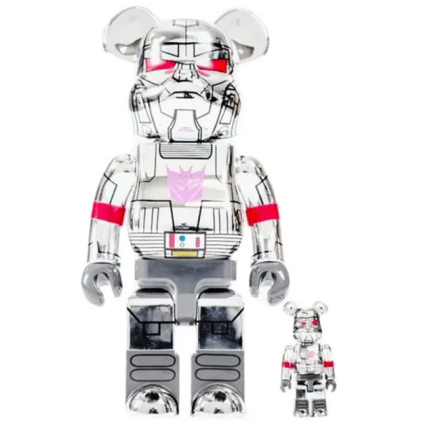 00207.webp BAIT TRANSFORMERS MEGATRON 100% & 400% / 1000% BE@RBRICK