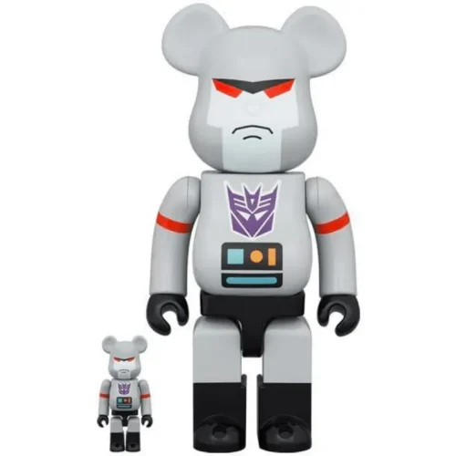 TRANSFORMERS MEGATRON 100％ & 400％ BE@RBRICK