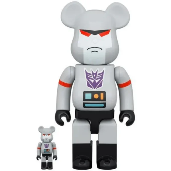 TRANSFORMERS MEGATRON 100％ & 400％ BE@RBRICK