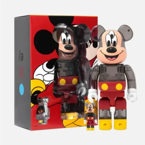 CLOT 20th x Disney × BE@RBRICK “3-Eyed Mickey” 100％ & 400％ / 1000% BE@RBRICK
