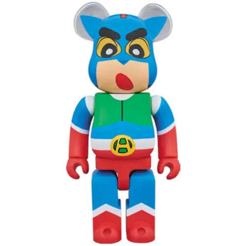 動感超人 アクション仮面しんちゃん 400% BE@RBRICK