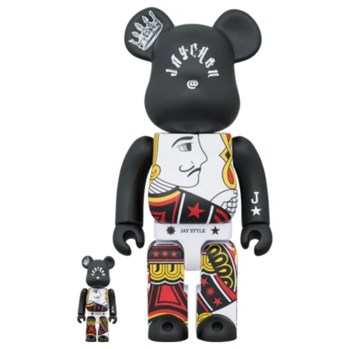 上海限定 WORLD WIDE TOUR PHANTACI 周杰倫 JAY CHOU 100％ & 400％ BE@RBRICK