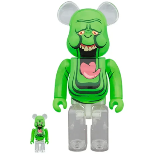 00217.webp 『Ghostbusters (1984)』SLIMER(GREEN GHOST)100% & 400% BE@RBRICK