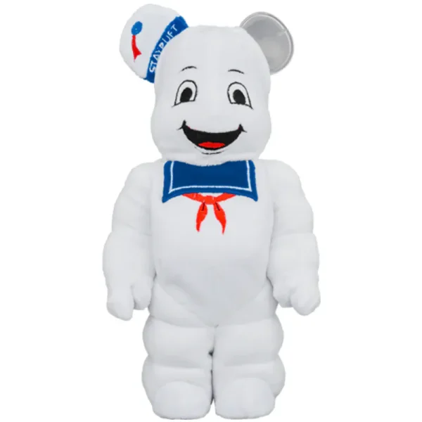 『Ghostbusters (1984)』STAY PUFT MARSHMALLOW MAN COSTUME Ver. 400％ / 1000% BE@RBRICK