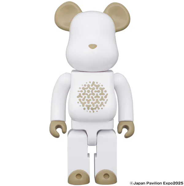 日本館 400％ BE@RBRICK