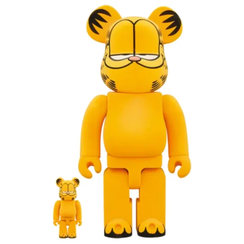 00231.webp Garfield 加菲貓 FLOCKY ver. 400%+100% / 1000% BE@RBRICK