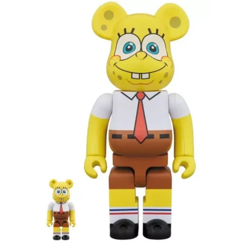 00233.webp SPONGEBOB 2018 Ver. 100% & 400% / 1000% BE@RBRICK