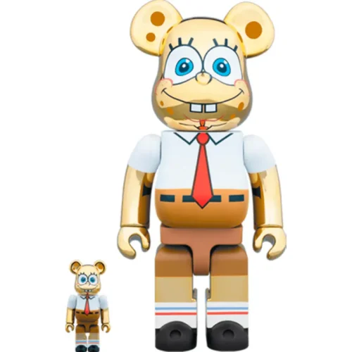 00234.webp SPONGEBOB CHROME Ver. 100% & 400% / 1000% BE@RBRICK