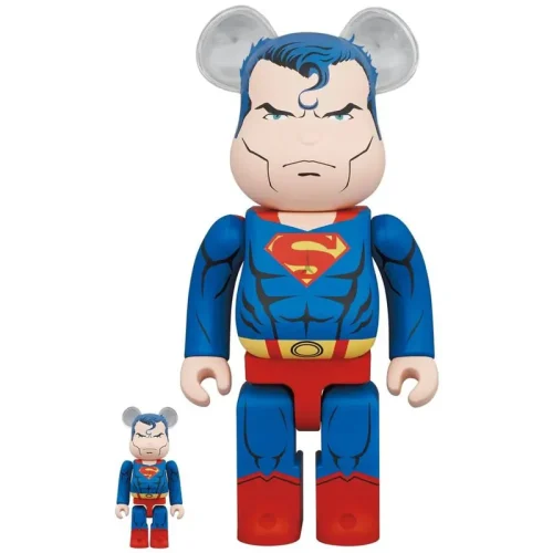00239.webp SUPERMAN (BATMAN: HUSH Ver.) 400%+100% BE@RBRICK