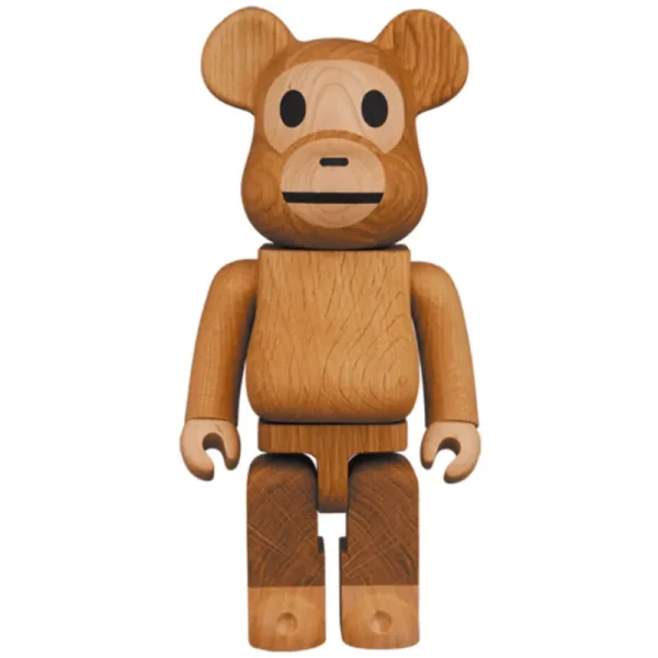 カリモク BAPE BABY MILO (R) 400% BE@RBRICK