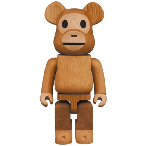 カリモク BAPE BABY MILO (R) 2021 400% Be@rBrick