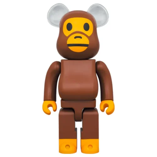 BABY MILO(R) EAR CLEAR Ver. 400％ BEARBRICK