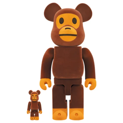 BABY MILO(R) Flocky Ver. 100％ & 400％ BE@RBRICK