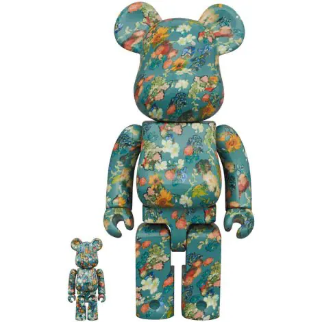 梵高 Van Gogh Museum Floral Pattern 50th Anniversary Design Van Gogh Museum 100％ & 400％ / 1000% BE@RBRICK