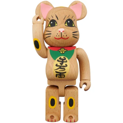 00253.webp カリモク 木 招き猫 招財貓 400% BE@RBRICK