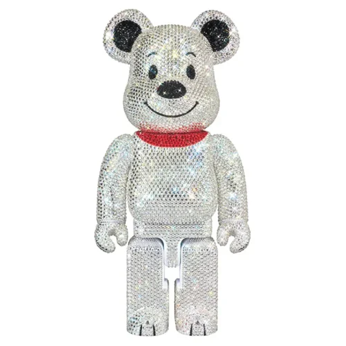 CRYSTAL DECORATE Snoopy 400％ BE@RBRICK