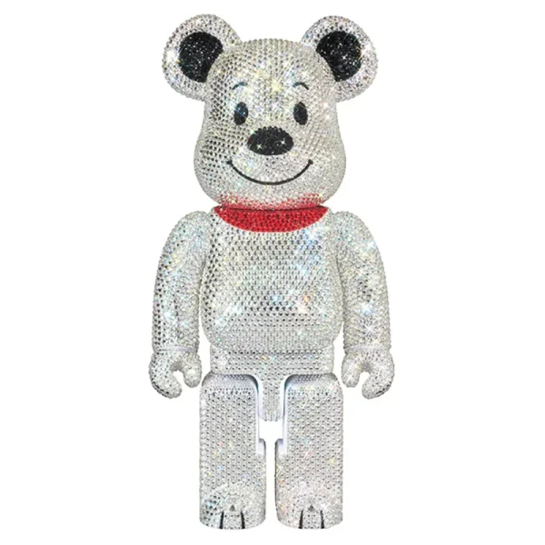 CRYSTAL DECORATE Snoopy 400％ BE@RBRICK
