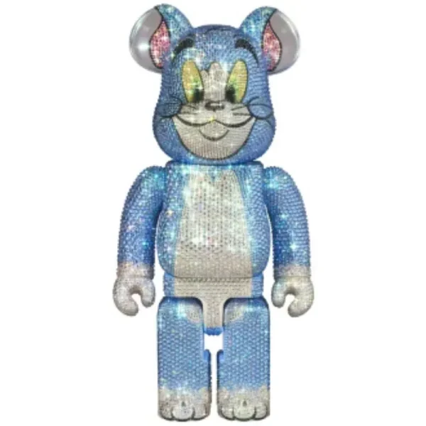 CRYSTAL DECORATE TOM (TOM AND JERRY) (Classic Color) 400％ BE@RBRICK